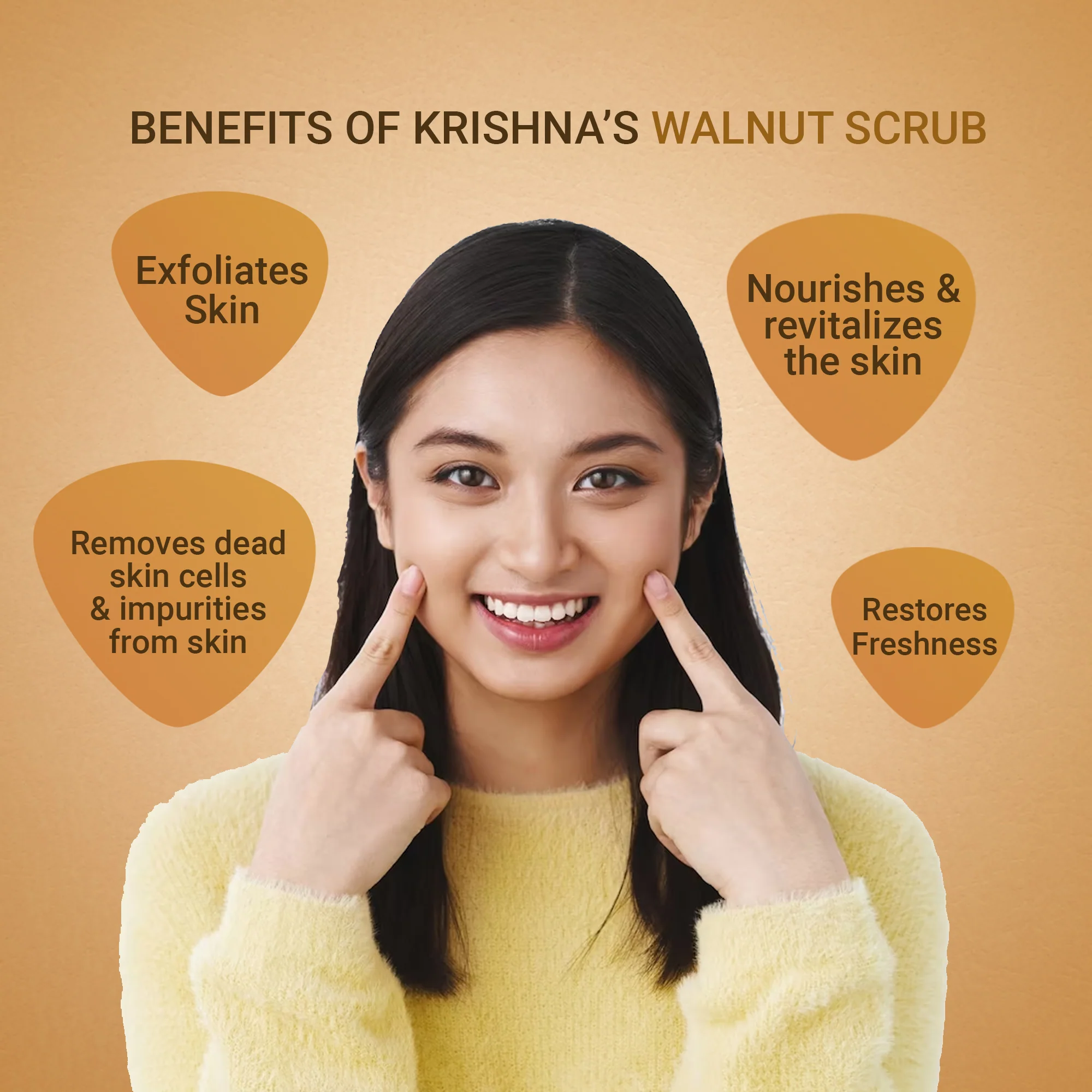 Aloevera Walnut Scrub - Image 4