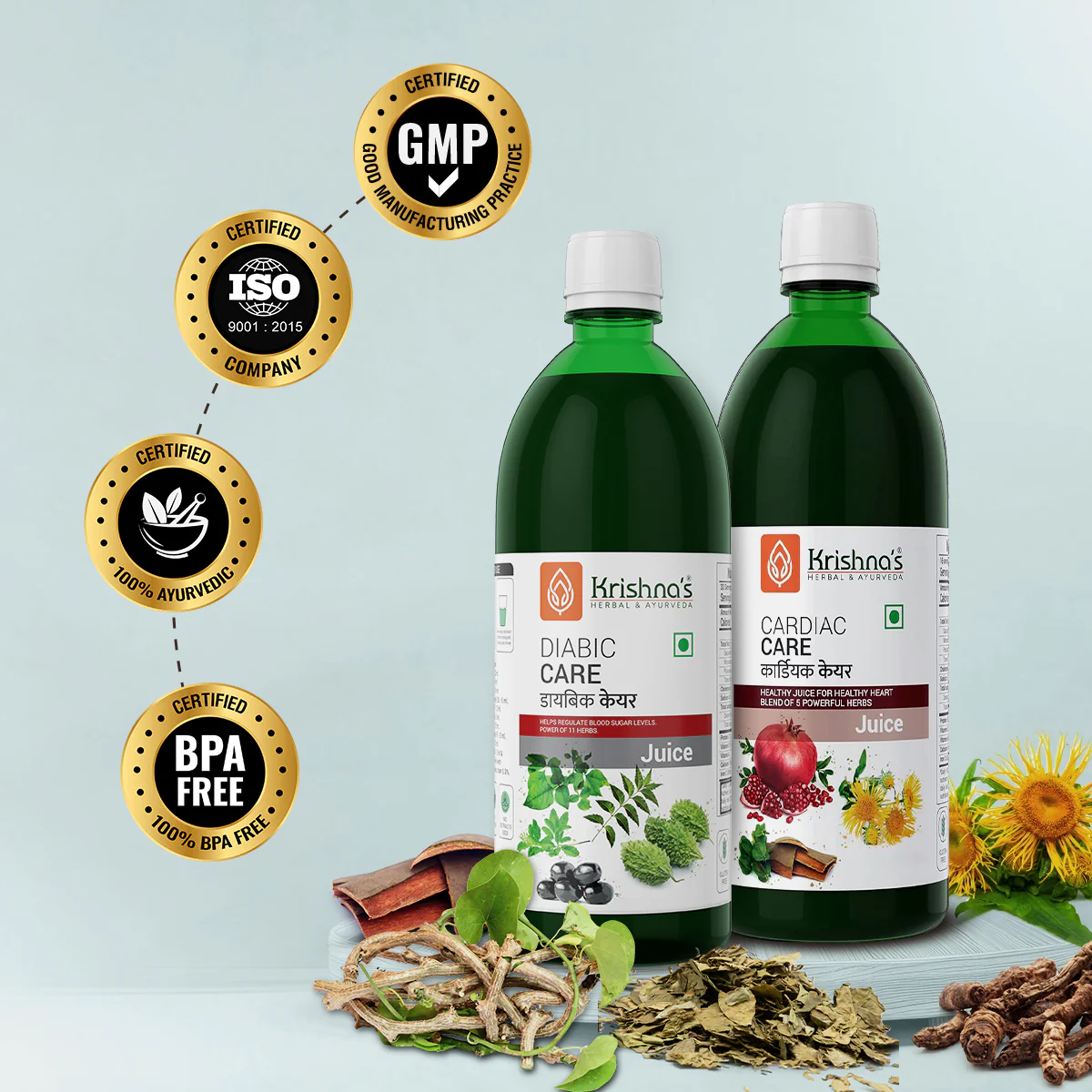 Diabic Care Juice 1000 ml | Cardiac Care Juice 1000 ml - Image 6