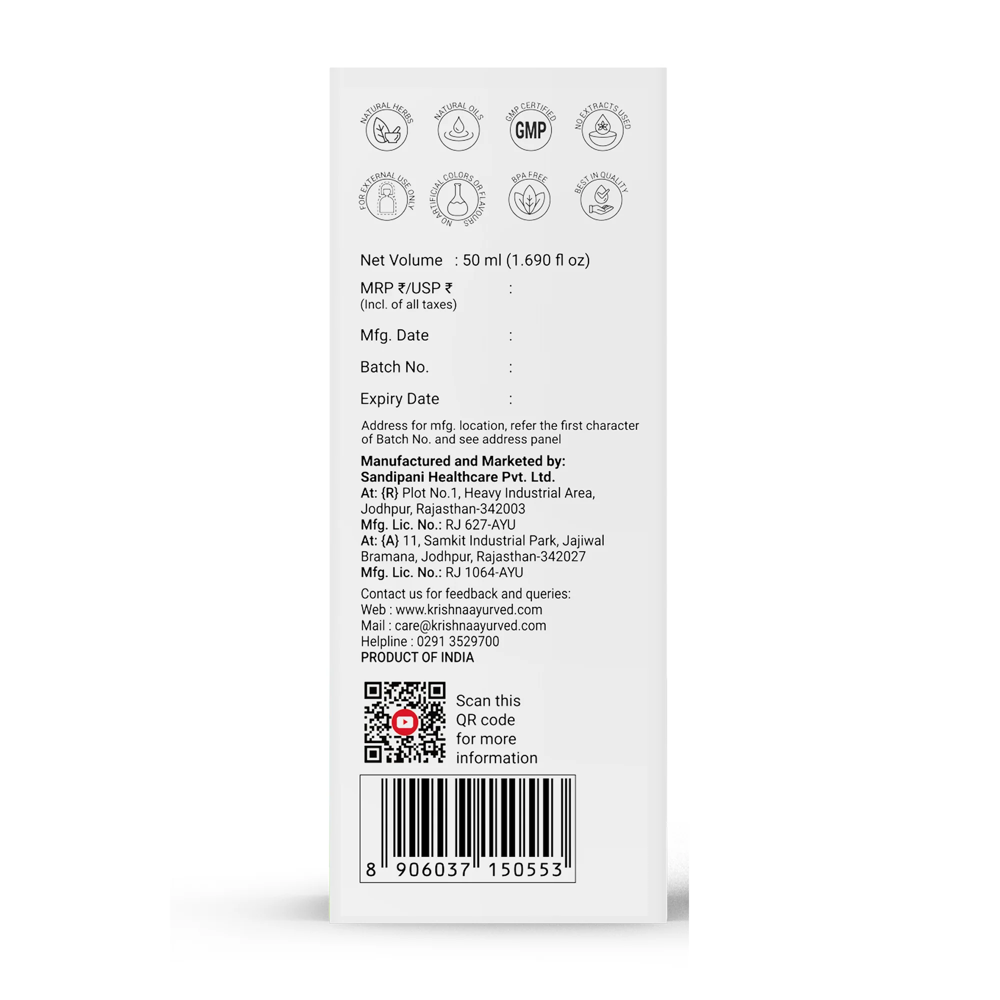 Pain Relief Oil - Image 14