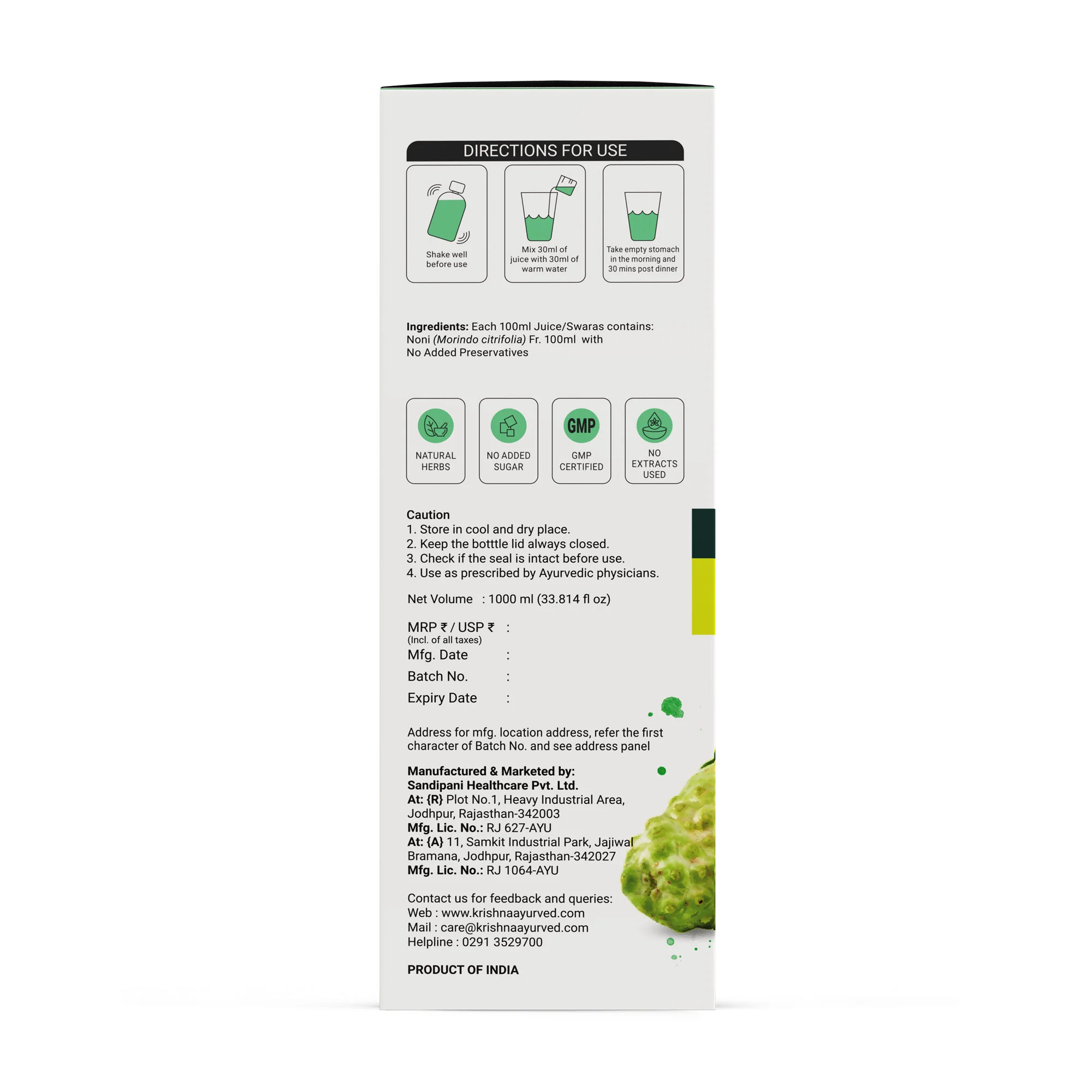 Raw Noni Juice - Image 12