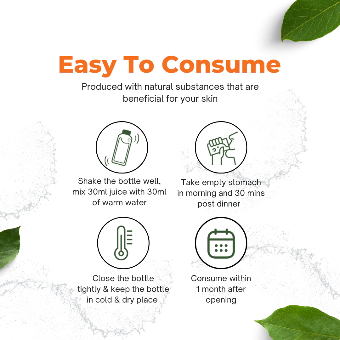 She Care Juice 1000 ml | Skin & Pimple Care Juice 1000 ml - Image 5