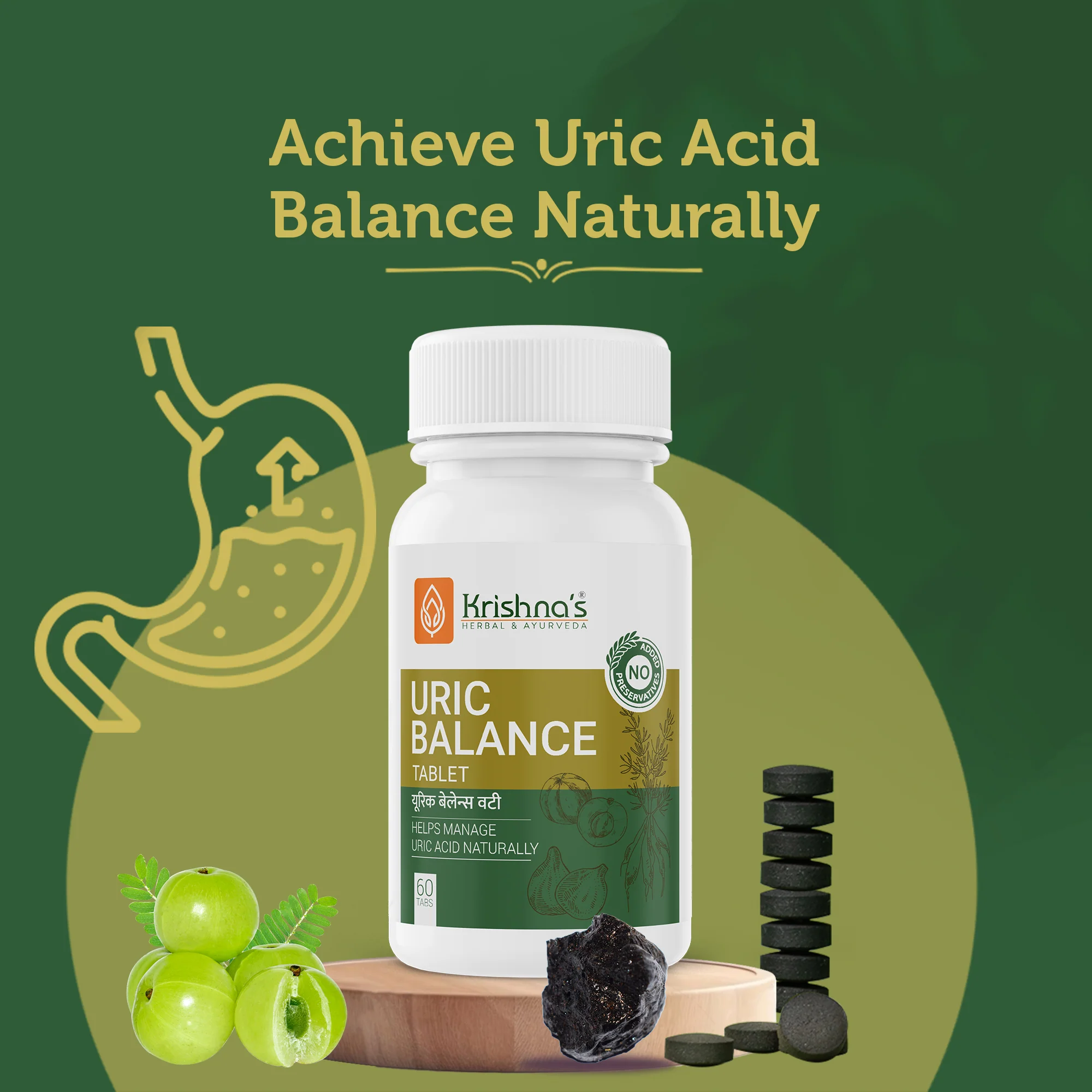 Uric Balance Tablet - Image 2